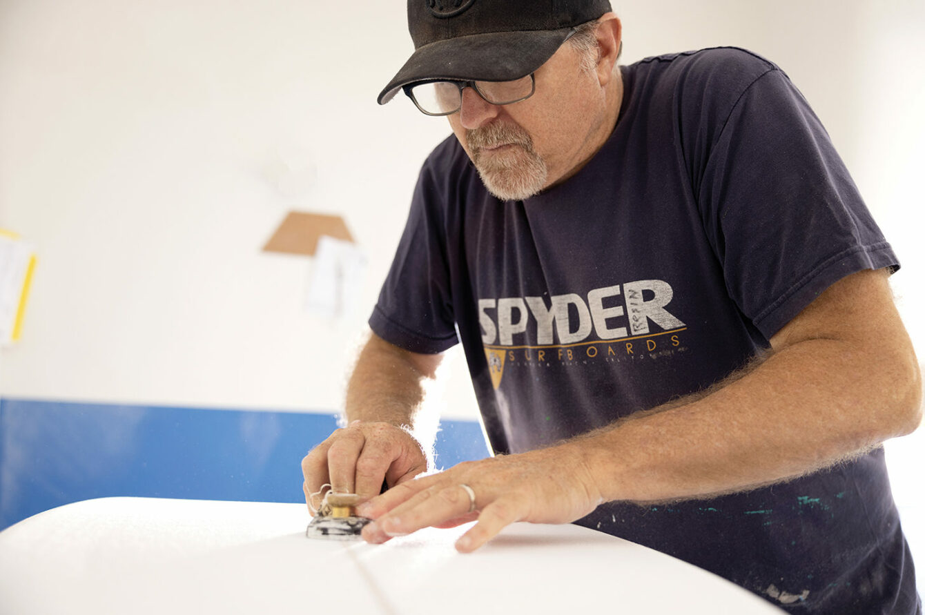 Spyder Surfboard Founder and Lifelong Entrepreneur Dennis Jarvis