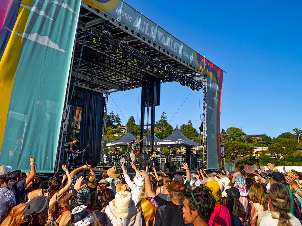 Photo courtesy of Mill Valley Music Festival