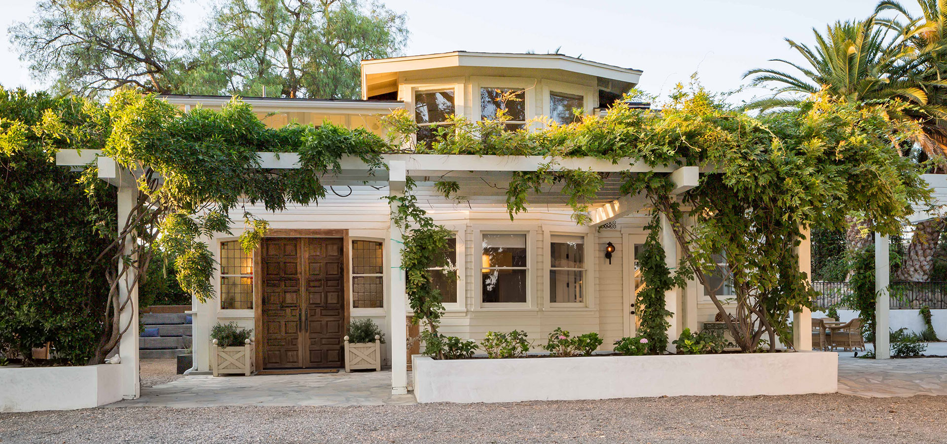 A Ranch Restoration in Los Olivos Exudes Rustic California Charm