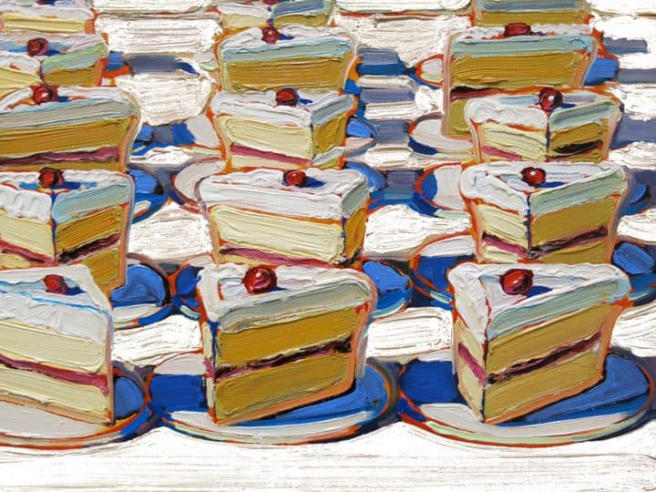 At 97, Still Life Painter Wayne Thiebaud Commands a Price - Golden State