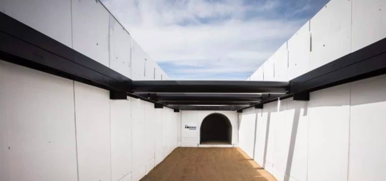 LA’s First Boring Company “Loop” Tunnel Nears Completion - Golden State