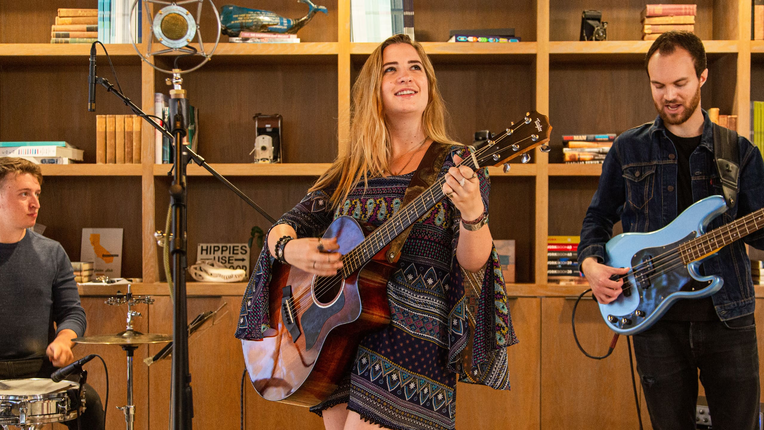 The Library Sessions Piper Hays Golden State