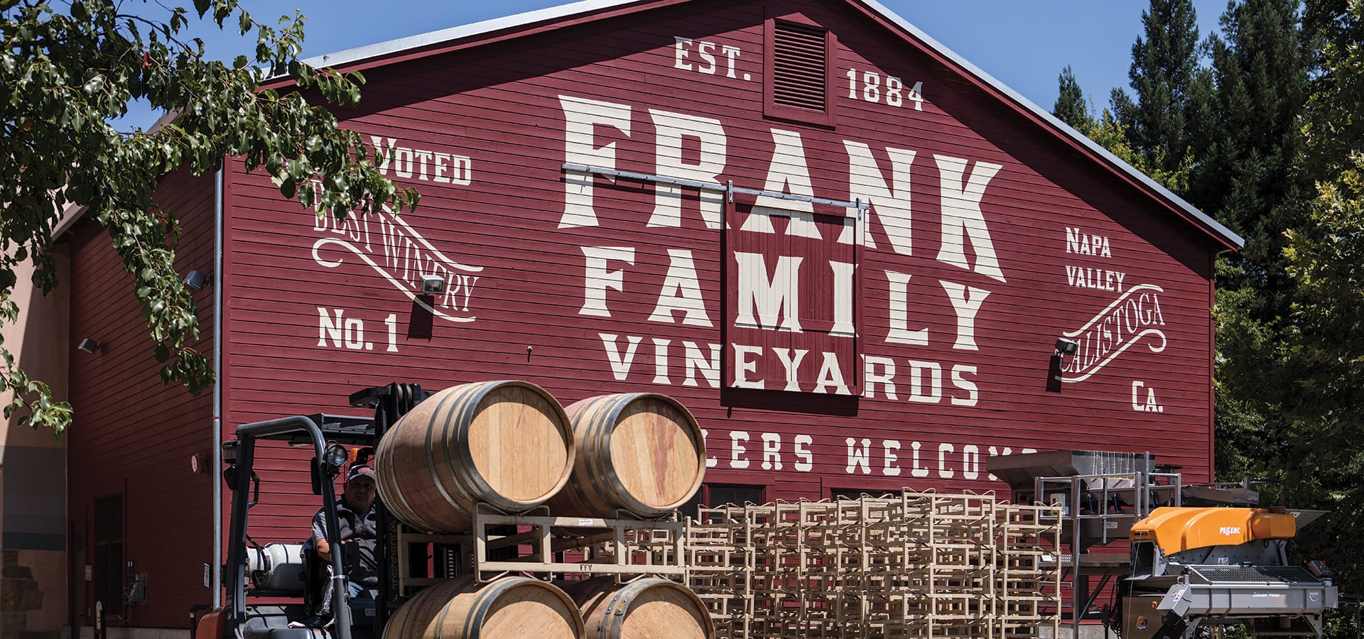 Frank Family's Todd Graff Receives Napa Winemaker Award