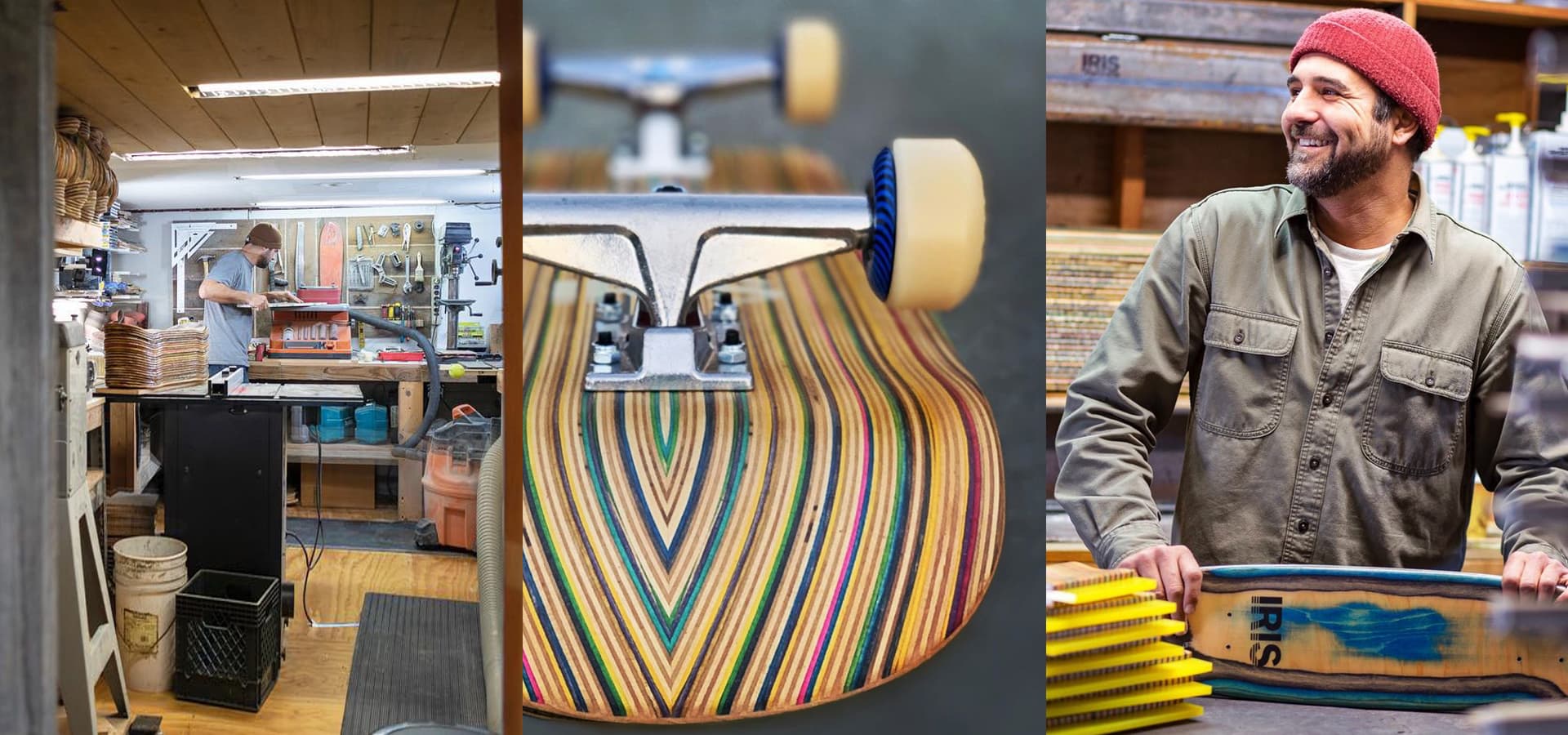 Fabien Porret de Woodskateboards, glisse sur la tendance des Skates fabrication artisanale et locale