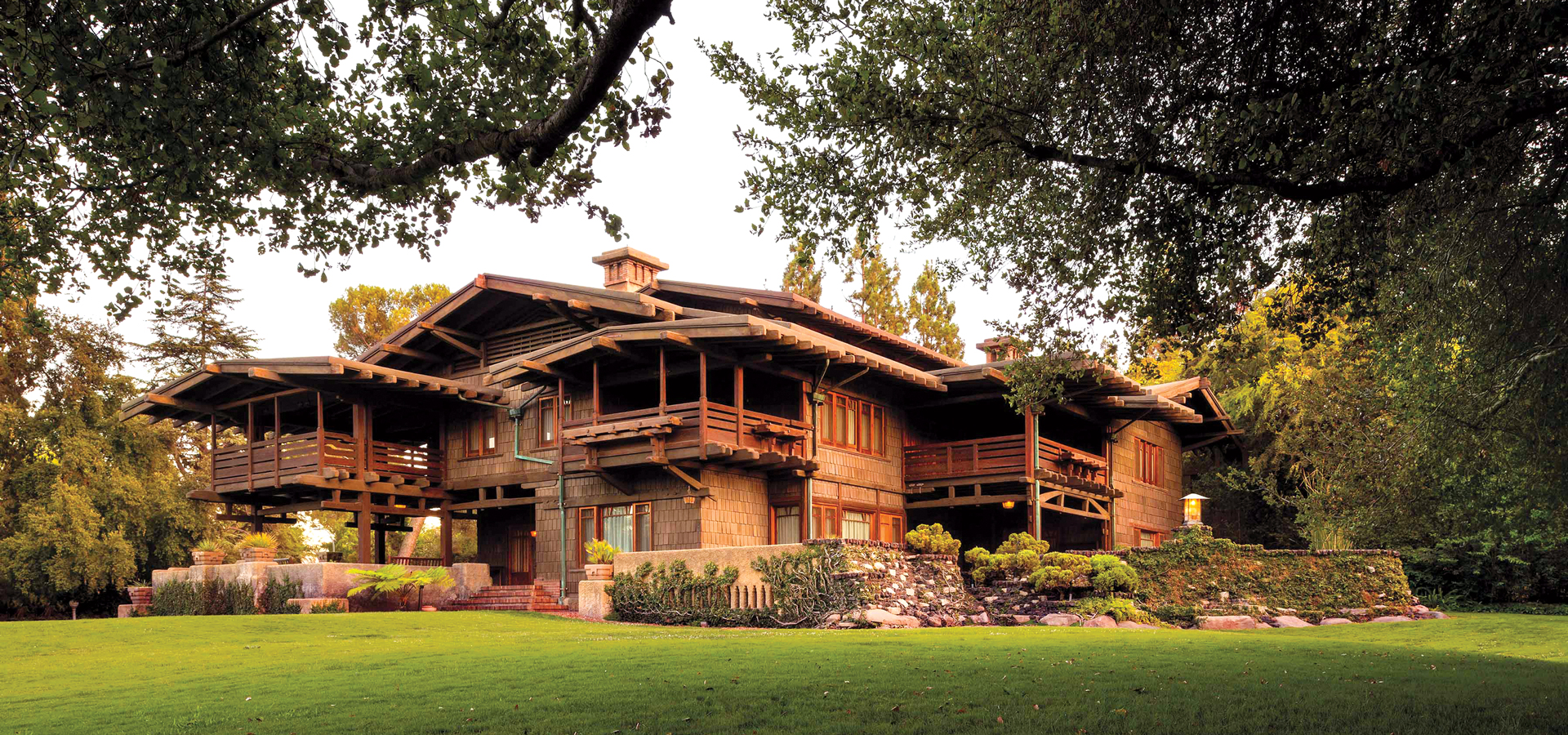 Tracing the Japanese Influence of the Historic Gamble House in