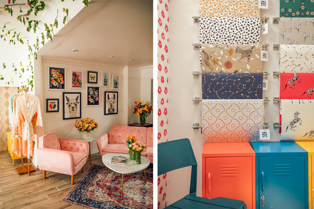 Wallpaper collection at House of Novogratz