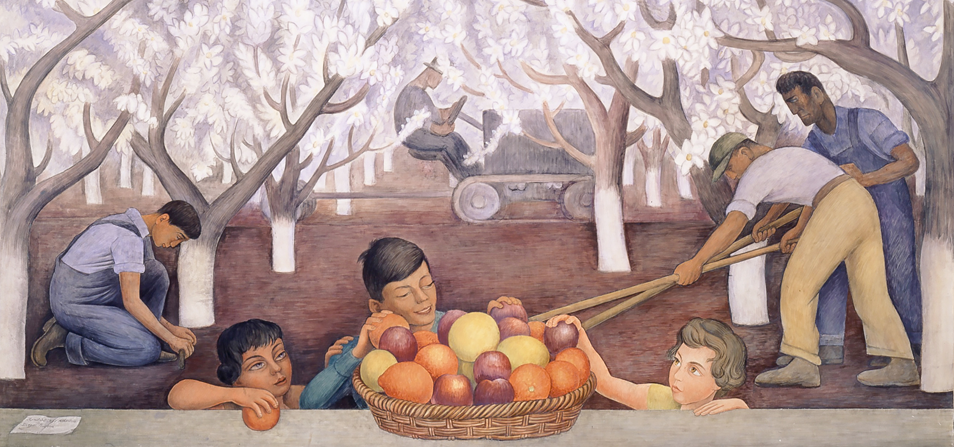 Diego Rivera's America' Brings Together 150 of the Artist's Works in San  Francisco - Golden State