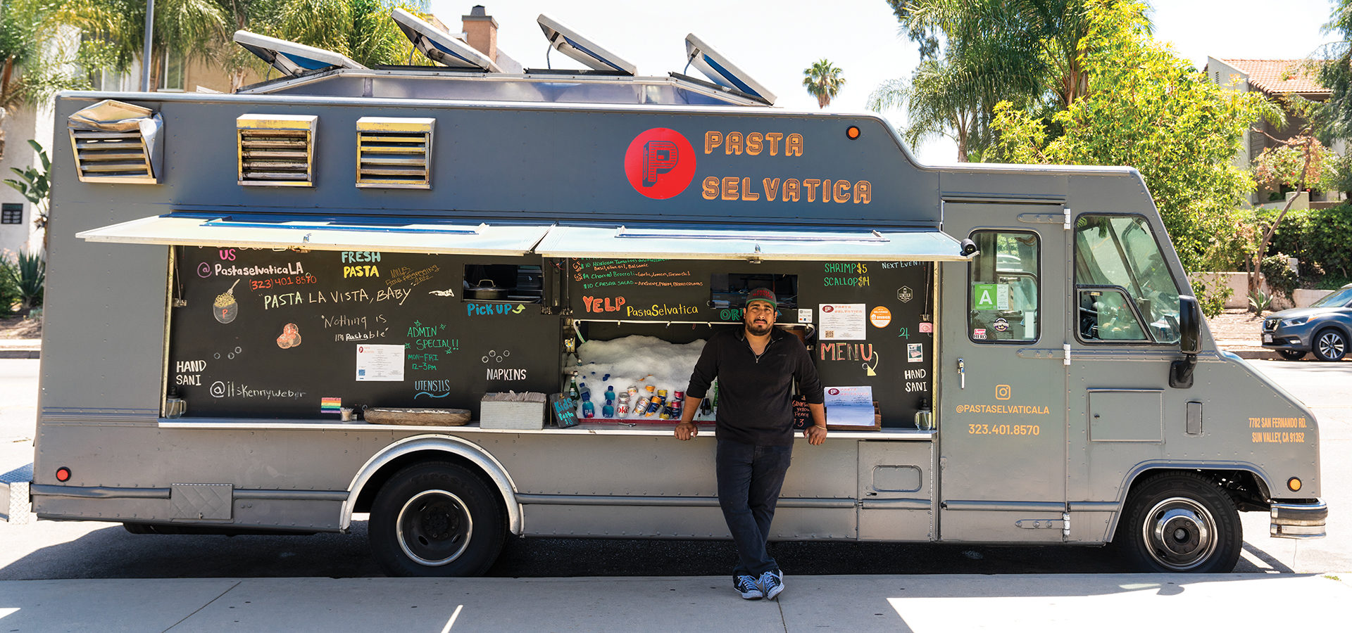 An Chef Shifts Gears with the Pasta Selvatica Truck